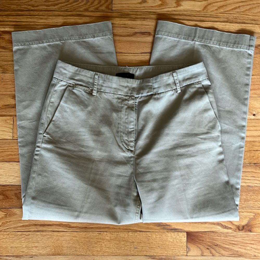 Wide leg pants